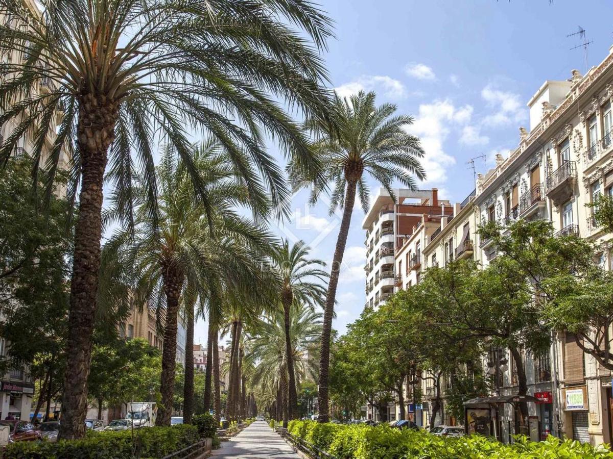 Tranquilo Y Acogedor En El Centro De La Ciudad Apartment Valencia Exterior foto