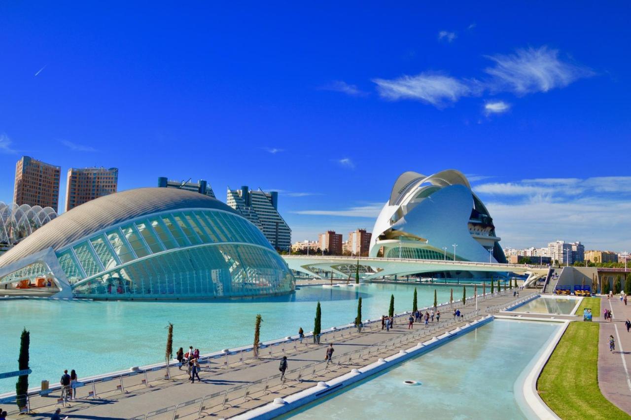 Tranquilo Y Acogedor En El Centro De La Ciudad Apartment Valencia Exterior foto