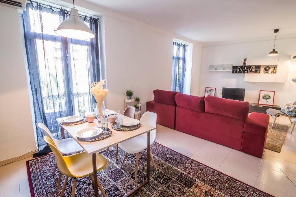 Tranquilo Y Acogedor En El Centro De La Ciudad Apartment Valencia Exterior foto