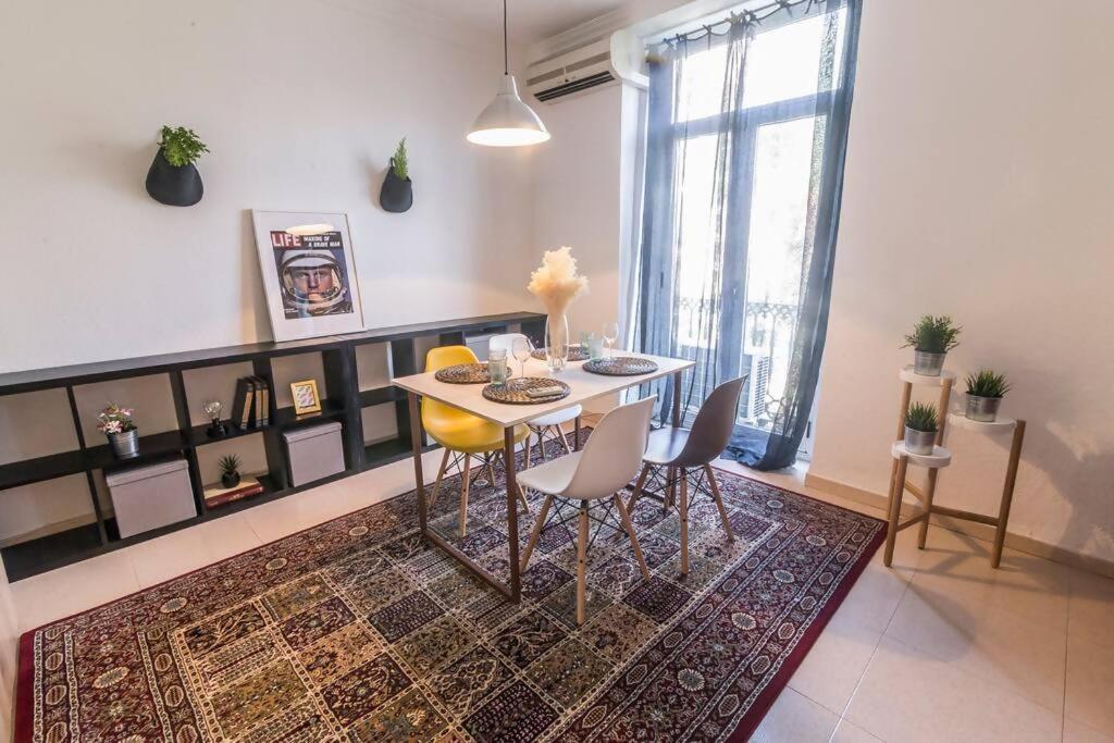 Tranquilo Y Acogedor En El Centro De La Ciudad Apartment Valencia Exterior foto